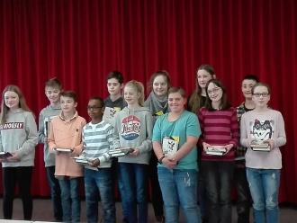 12 Schüler treten beim Kreisfinale des Vorlesewettbewerbs an