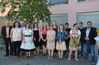 Auf die Abschlussschüler des Sonderpädagogischen Förderzentrums warten jetzt berufliche oder weitere schulische Qualifikationen.