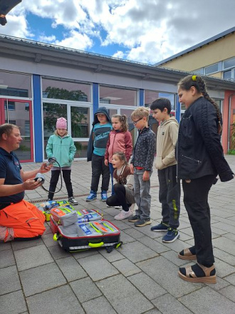 Projekttag in den Klassen 2 und 3/4