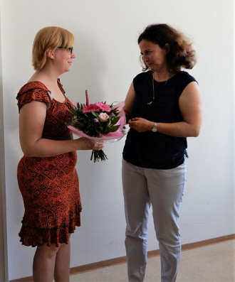 Lehrerin Franziska Lamm wird an das SFZ Tirschenreuth abgeordnet